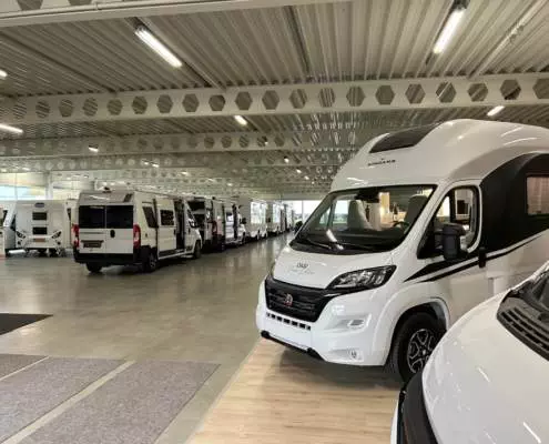 Rentac showroom
